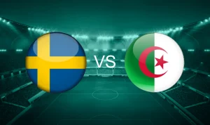 Swedia vs Aljazair