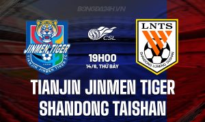 Tianjin Tigers vs Shandong Taishan Tianjin Tigers vs Shandong Taishan