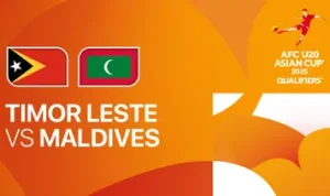 Timor Leste vs Maladewa Timor Leste vs Maladewa