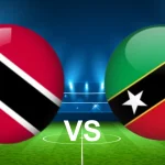 Trinidad. vs Saint Kitts