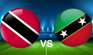 Trinidad. vs Saint Kitts