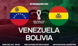 Venezuela vs Bolivia