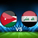Yordania vs Irak