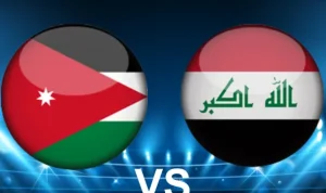 Yordania vs Irak