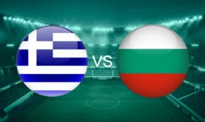 Yunani vs Bulgaria