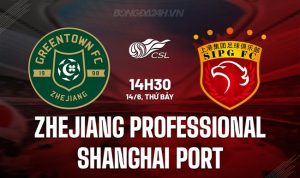 Zhejiang Professional vs Shanghai Port Zhejiang Professional vs Shanghai Port