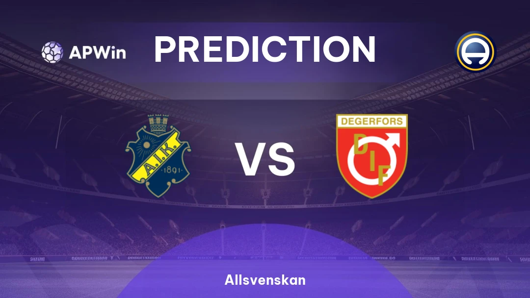 AIK Solna vs Degerfors