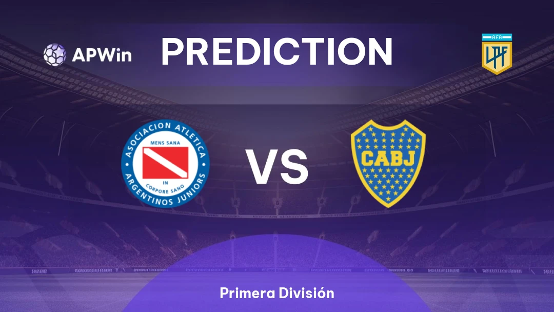 Argentinos Juniors vs Boca Juniors