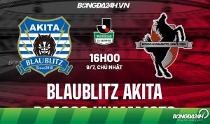 Blaublitz Akita vs Roasso Kumamoto