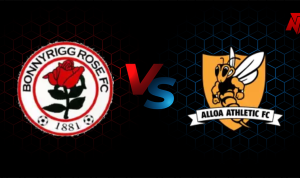 Bonnyrigg Rose vs Alloa