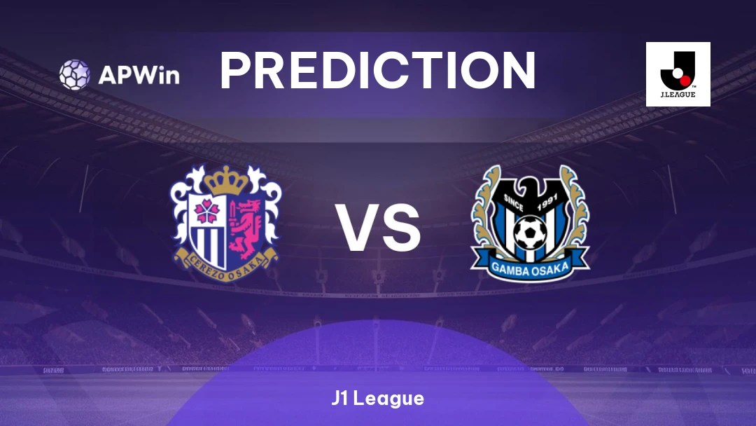 Cerezo Osaka vs Gamba Osaka