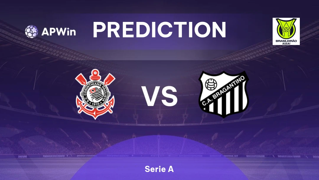 Corinthians vs Bragantino