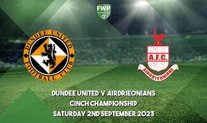 Dundee vs Airdrie