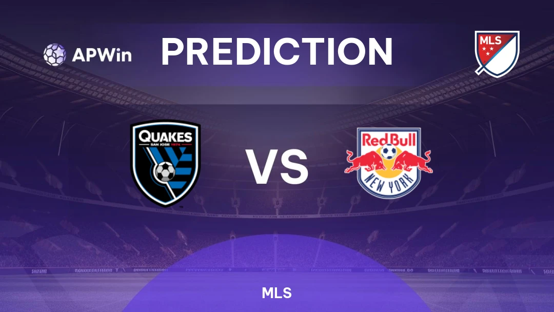 Earthquakes vs NY Red Bulls