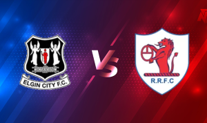 Elgin City vs Raith Rovers