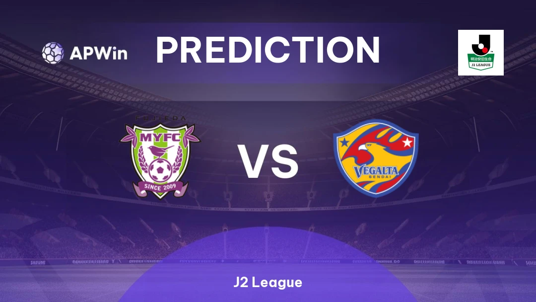 Fujieda vs Vegalta Sendai