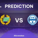 Hammarby vs Varnamo