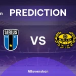 IK Sirius vs Mjallby