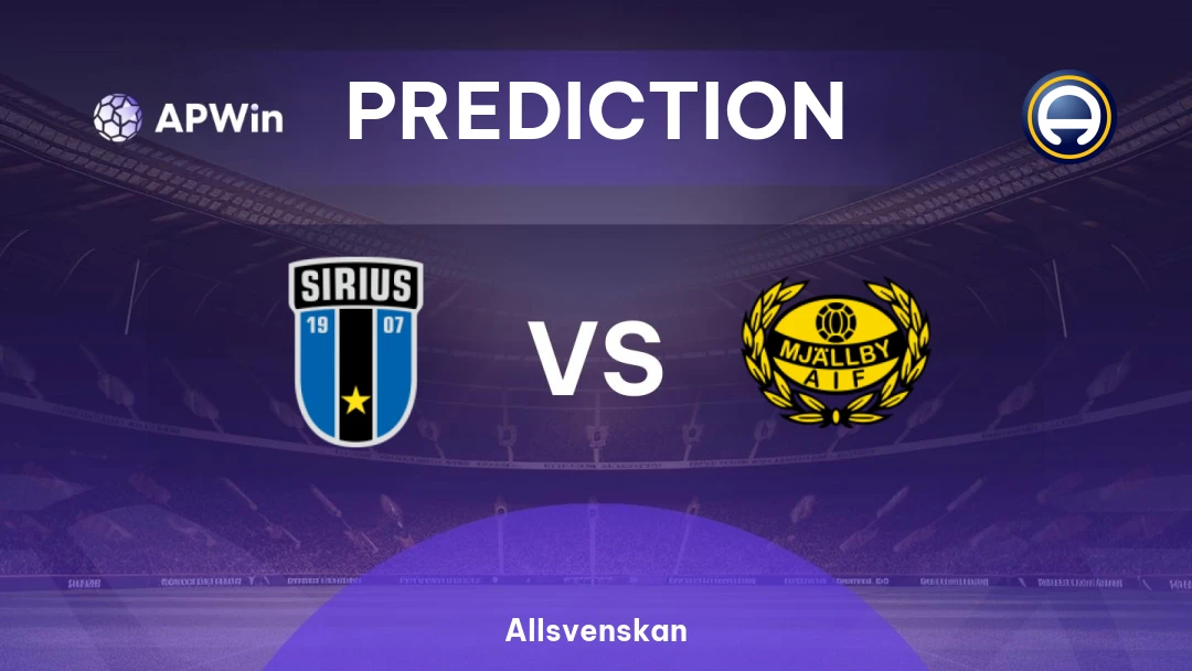 IK Sirius vs Mjallby