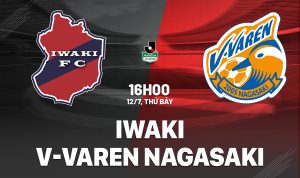 Iwaki vs V-Varen Nagasaki