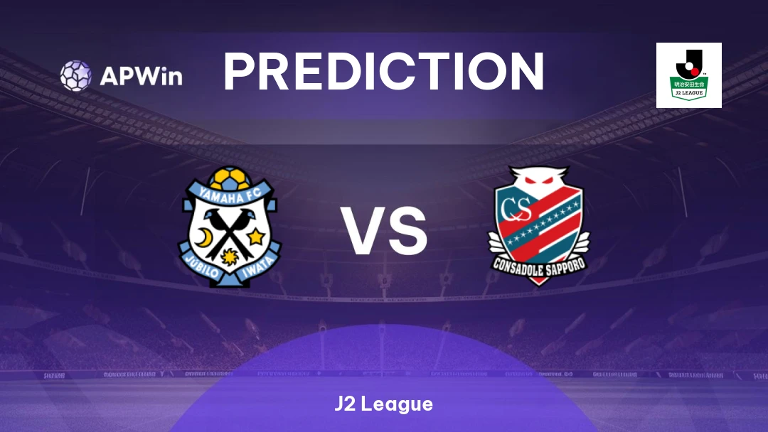 Jubilo Iwata vs Consadole Sapporo Jubilo Iwata vs Consadole Sapporo