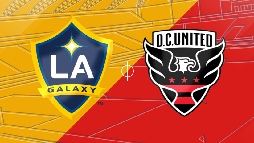 LA Galaxy vs DC United