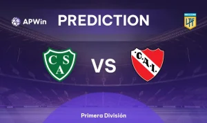 Sarmiento vs Independiente