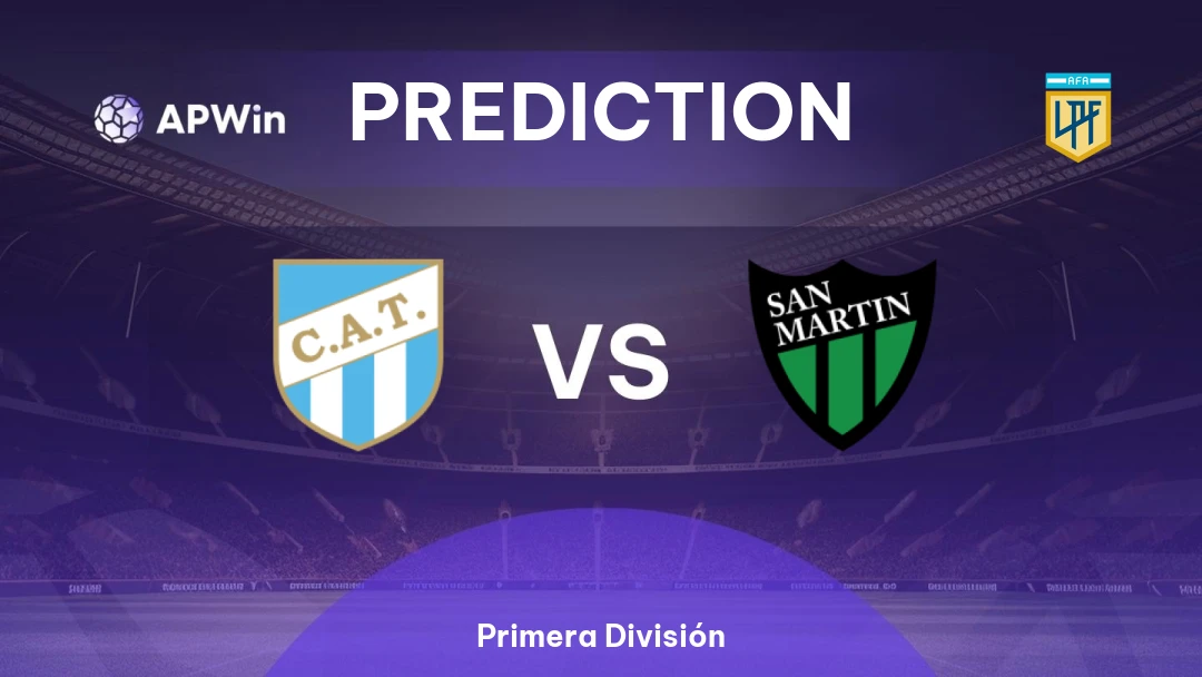 Tucuman vs San Martin