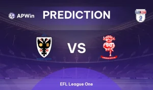 AFC Wimbledon vs Lincoln