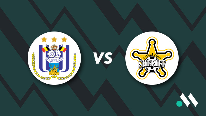 Anderlecht vs Sheriff Tiraspol