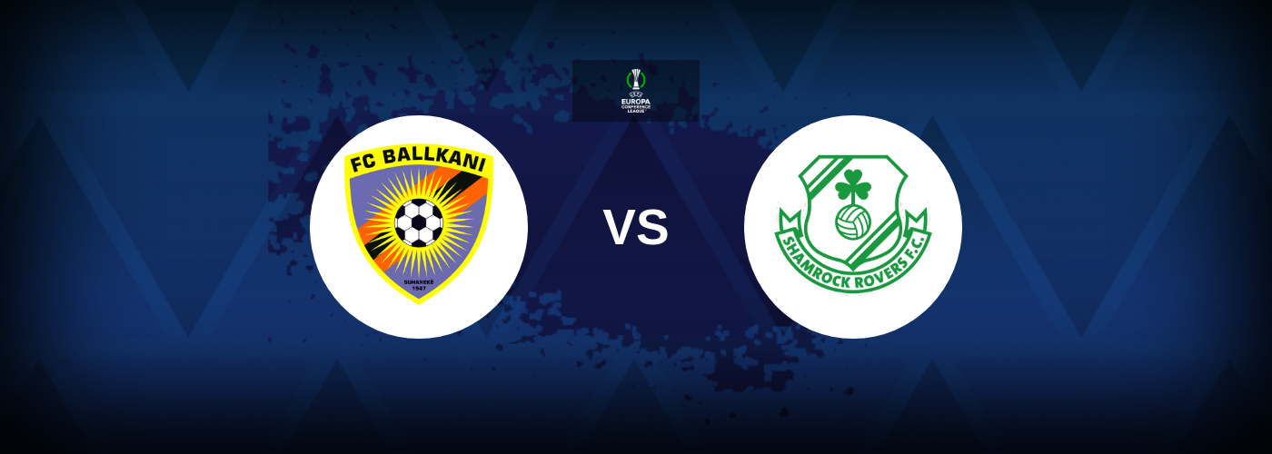 Ballkani vs Shamrock