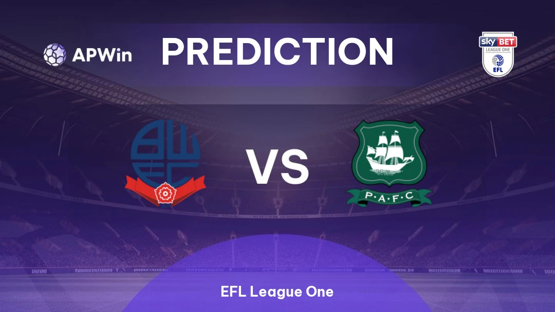 Bolton vs Plymouth Bolton vs Plymouth