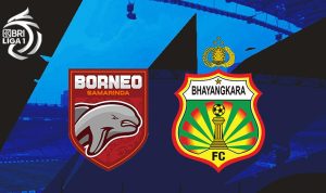 Borneo vs Bhayangkara