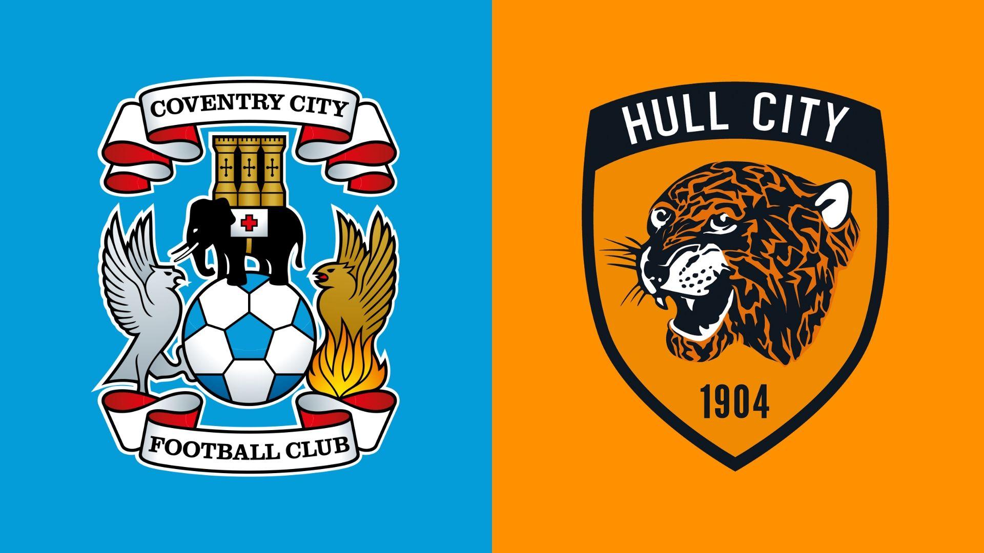 Coventry vs Hull City
