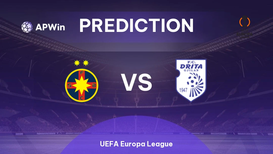 FCSB vs Drita Gjilan FCSB vs Drita