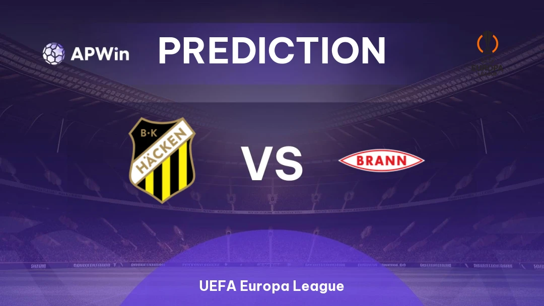 Hacken BK vs Brann Hacken vs Brann