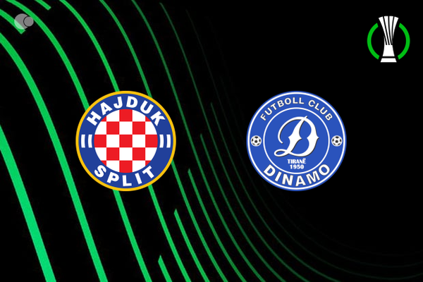 Hajduk Split vs Tirana