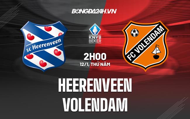 Heerenveen vs Volendam