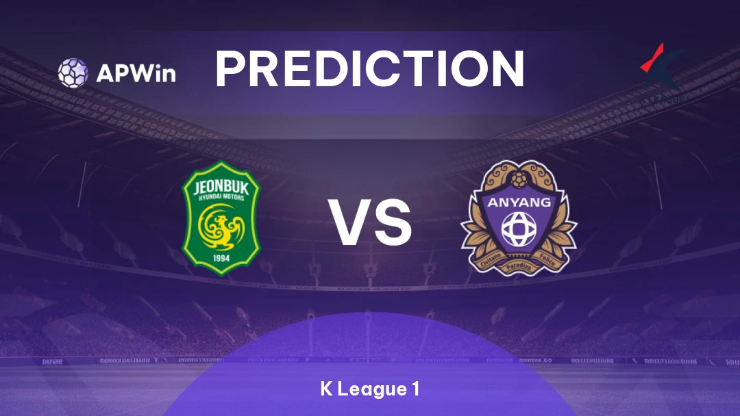 Jeonbuk vs Anyang