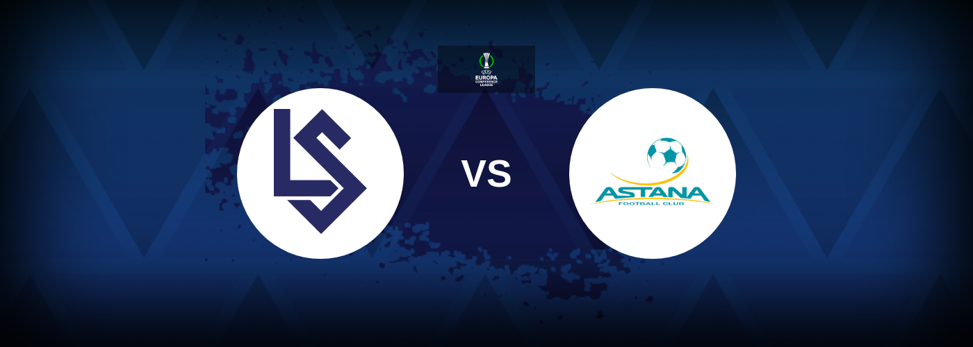Lausanne vs Astana