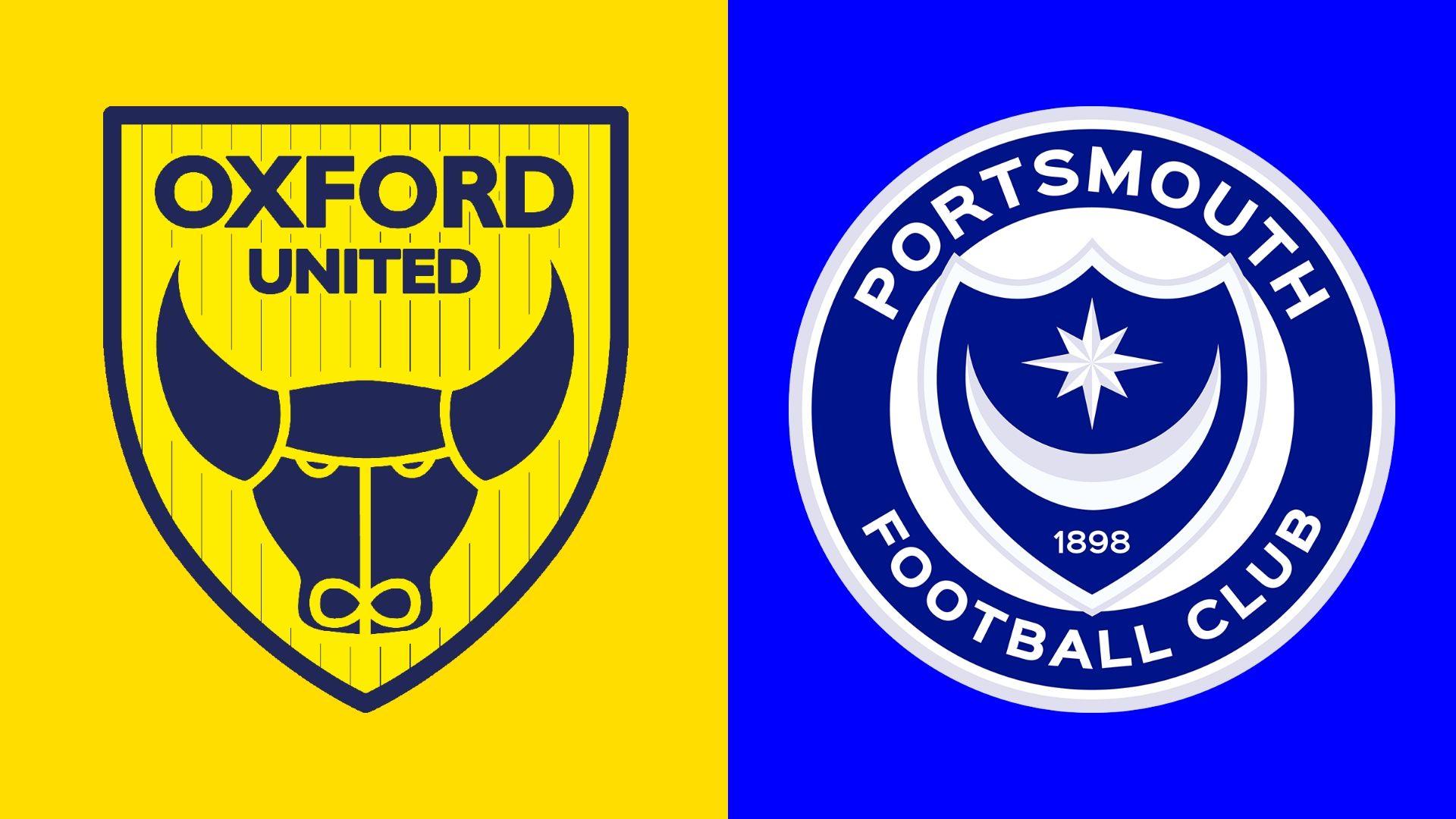 Oxford United vs Portsmouth
