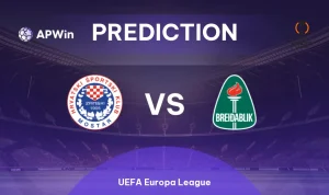 Zrinjski vs Breidablik