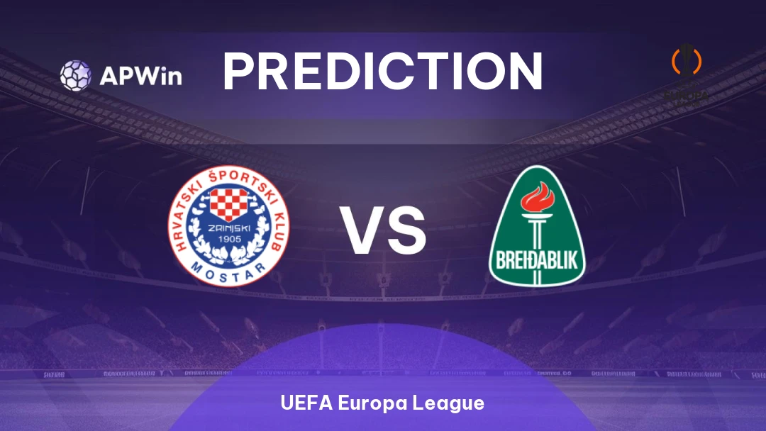 Zrinjski Mostar vs Breidablik Zrinjski vs Breidablik