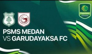 PSMS Medan vs Garudayaksa FC