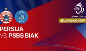 Persija vs PSBS Biak
