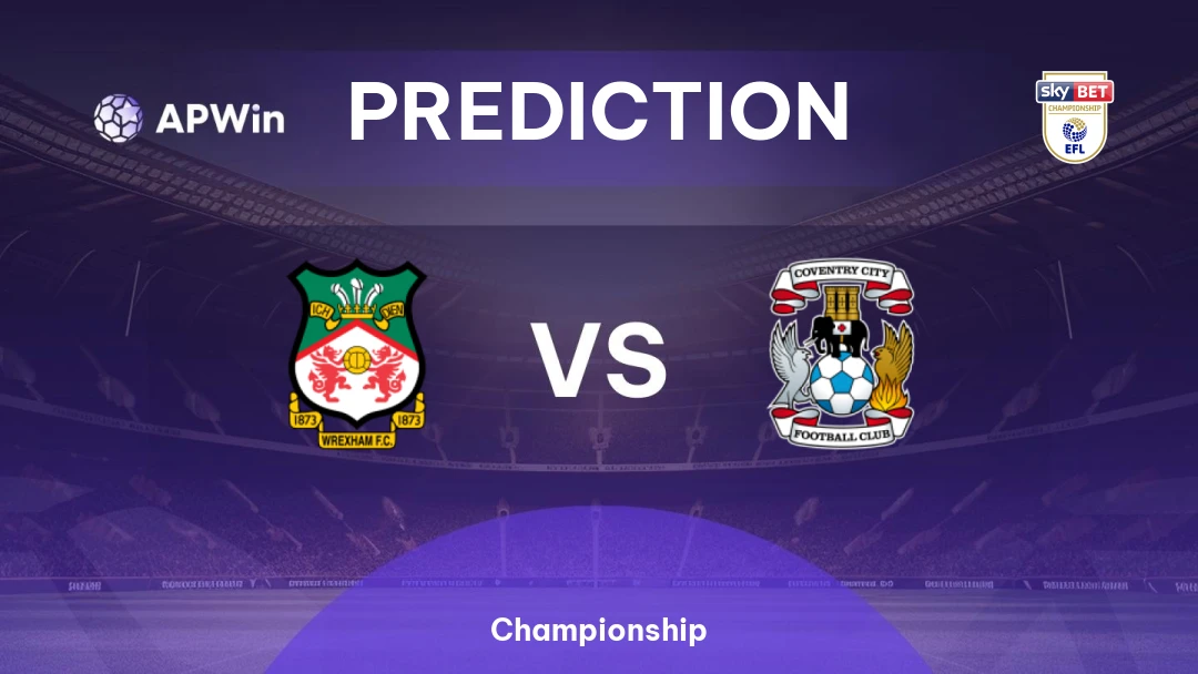 Wrexham vs Coventry