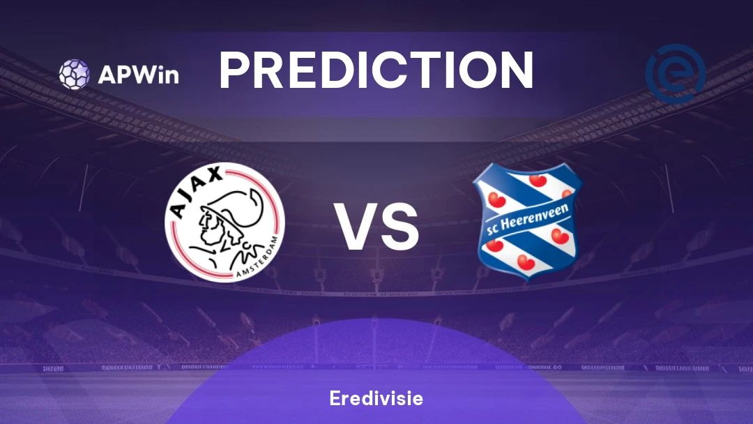 Ajax vs Heerenveen