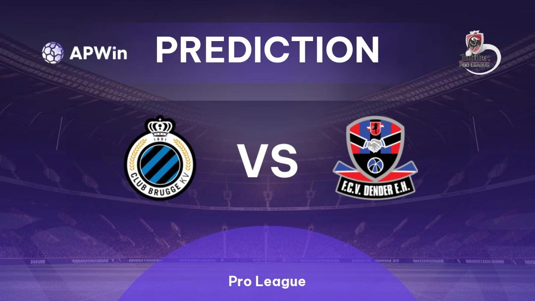 Club Brugge vs Dender