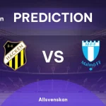 Hacken BK vs Malmo