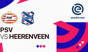PSV Eindhoven vs Heerenveen